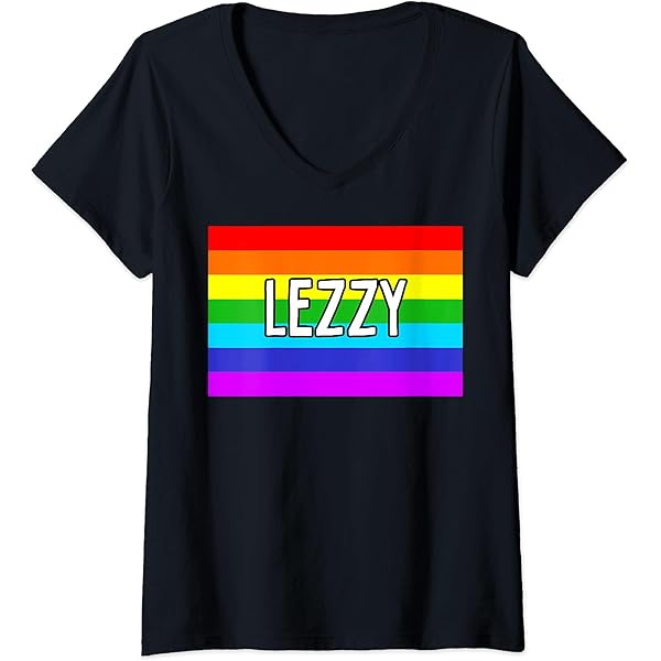 Amazon.com: XXX - Gay Gifts and LGBT Pride Stuff-Lezzy T-Shirt